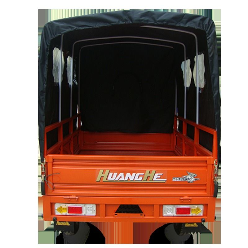 Мотоцикл грузовой на трехколесных колесах напряжением 48 В с двигателем 300 cc и массой на борту 300-400 кг