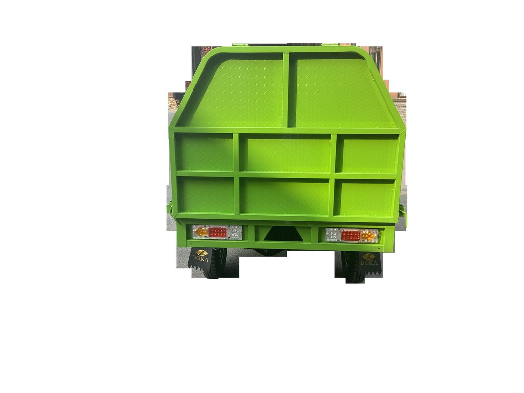 Универсальный трехколесный грузовой трицикл с методом упаковки CKD и правосторонним трехколесным мотоциклом