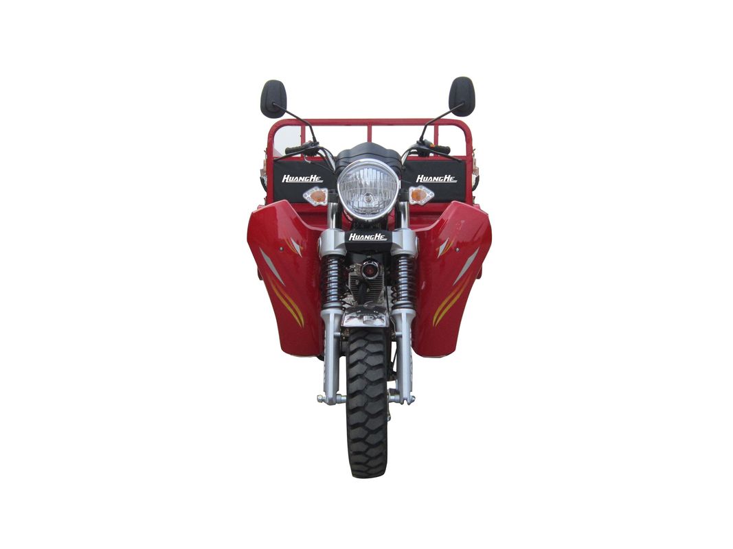 200cc коробки груза мотоцикла груза колеса трицикла 3 емкость более высокой большая нагружая с сидениями пассажира