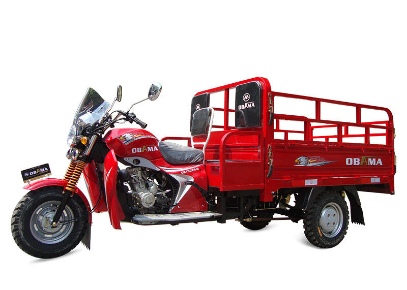 Моторизованный тип телосложения мотоцикла 250W груза колеса 150CC 3 открытый