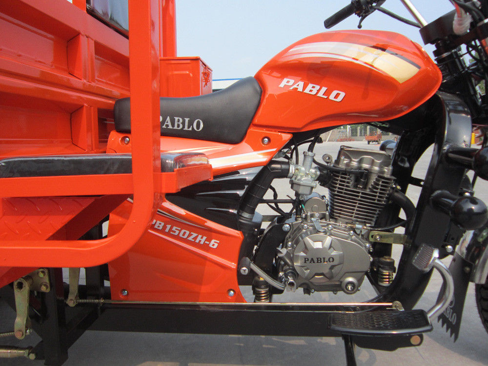 Мотоцикл правого колеса с тремя колесами Мотоцикл грузовой с тремя колесами с типом двигателя 300cc и объемом двигателя 201 250cc