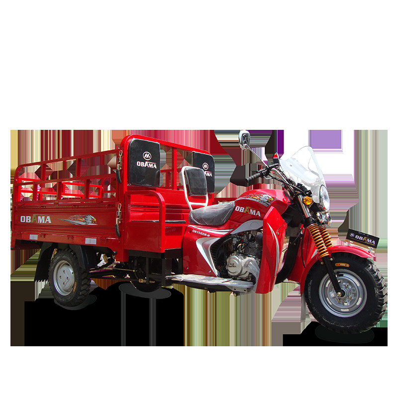 Моторизованный тип телосложения мотоцикла груза колеса 150CC 250W 3 открытый