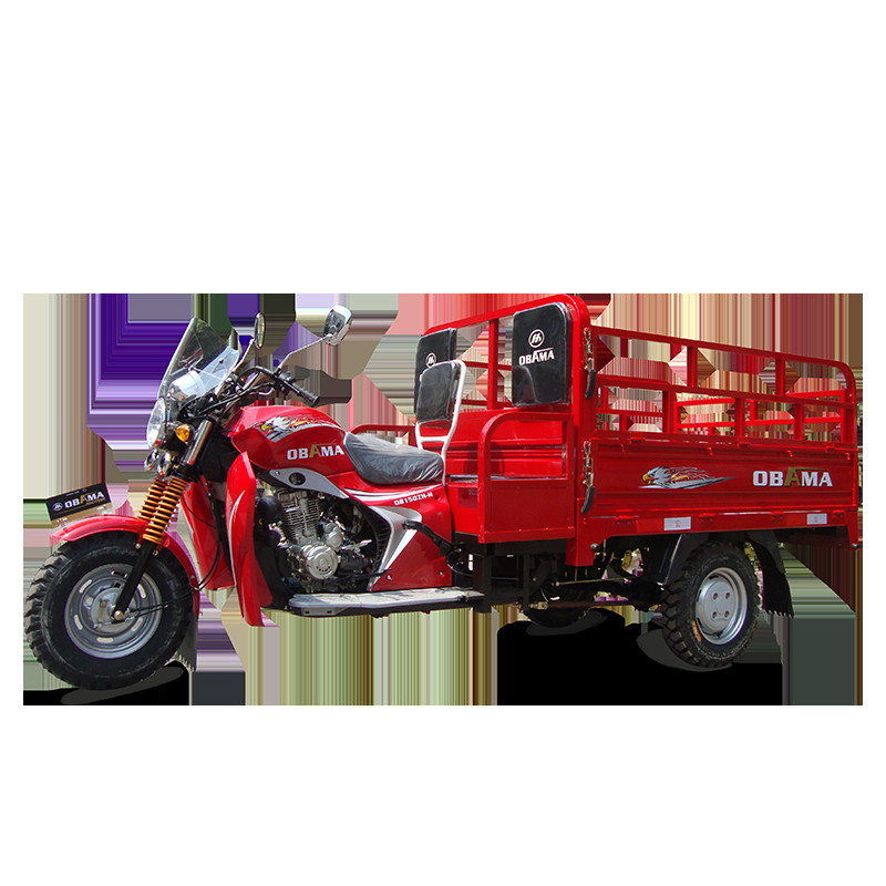 Моторизованный тип телосложения мотоцикла груза колеса 150CC 250W 3 открытый