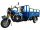 Голубой трицикл груза мотора 150КК топлива с круглой нагрузкой 800кг фары