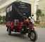 Мотоцикл 150КК колеса китайца 3 груза моторизованный с крышкой экипажа