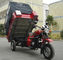 Мотоцикл 150КК колеса китайца 3 груза моторизованный с крышкой экипажа