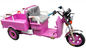 Пурпурные тормоз барабанчика мотоцикла 160 колеса китайца 3 механический для женщины