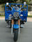 Тип телосложения коммерчески колеса мотоцикла 3 Трике китайца открытый для груза