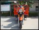 Моторизованный трицикл пользы груза мотоцикла колеса бензина 250кк 3 взрослый